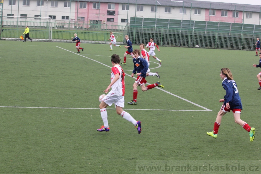 U14 FK Viktoria ikov - SK Slavia Praha, 5.4.2012