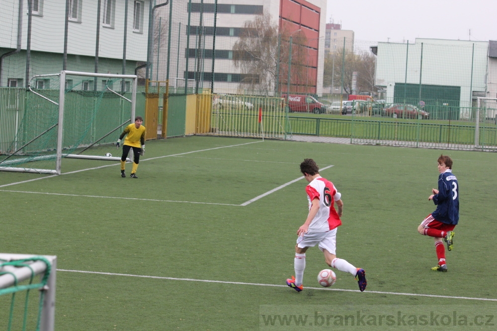 U14 FK Viktoria ikov - SK Slavia Praha, 5.4.2012