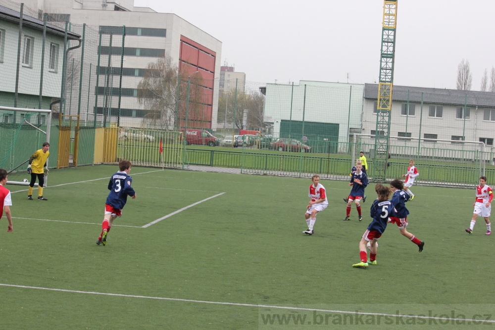 U14 FK Viktoria ikov - SK Slavia Praha, 5.4.2012