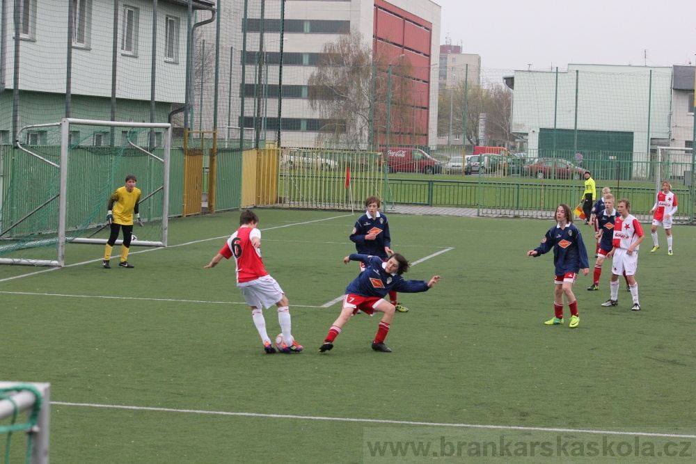 U14 FK Viktoria ikov - SK Slavia Praha, 5.4.2012