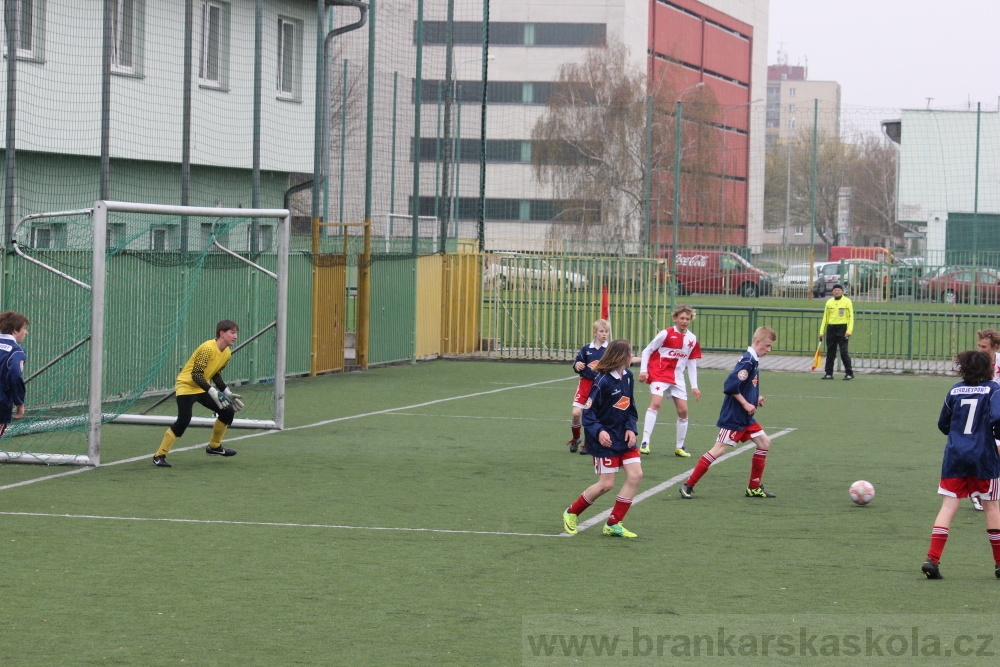 U14 FK Viktoria ikov - SK Slavia Praha, 5.4.2012