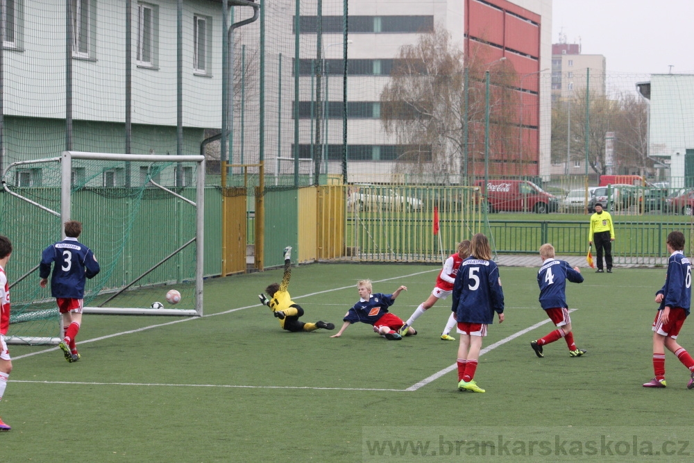 U14 FK Viktoria ikov - SK Slavia Praha, 5.4.2012