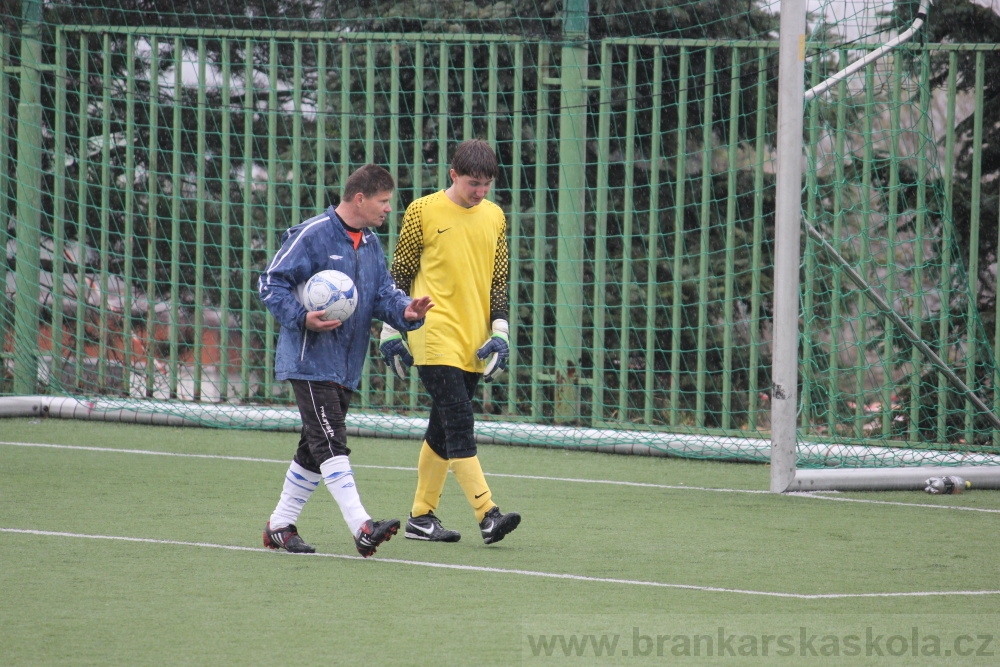 U14 FK Viktoria ikov - SK Slavia Praha, 5.4.2012