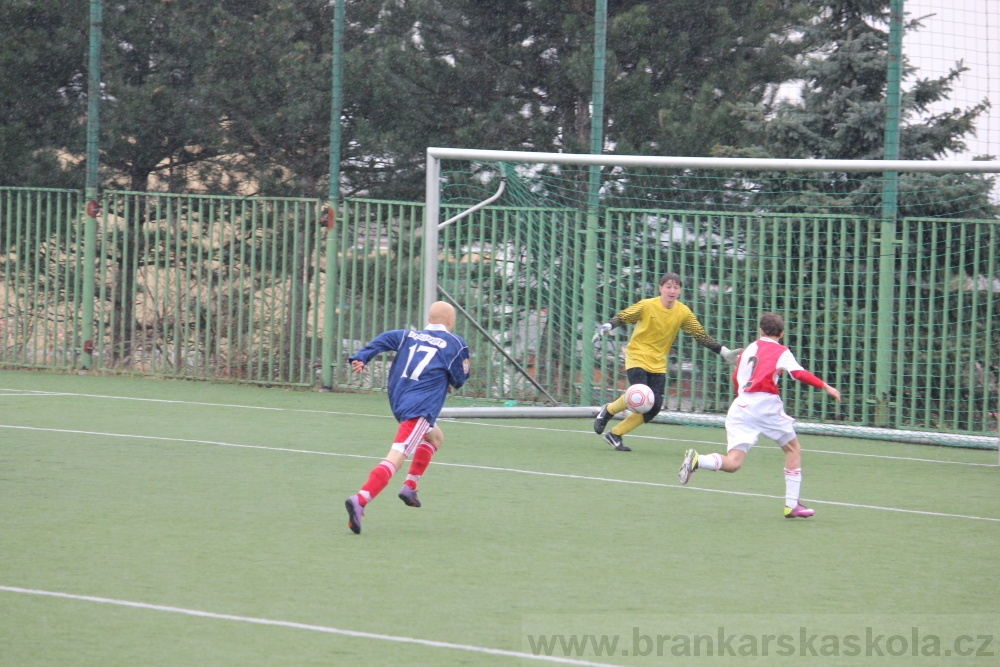 U14 FK Viktoria ikov - SK Slavia Praha, 5.4.2012