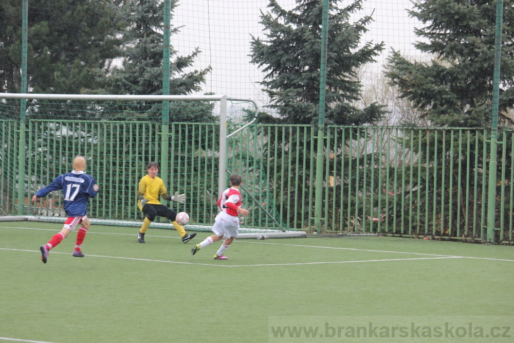 U14 FK Viktoria ikov - SK Slavia Praha, 5.4.2012