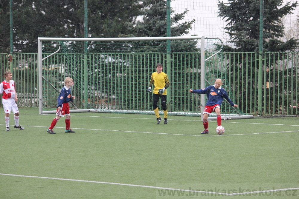 U14 FK Viktoria ikov - SK Slavia Praha, 5.4.2012