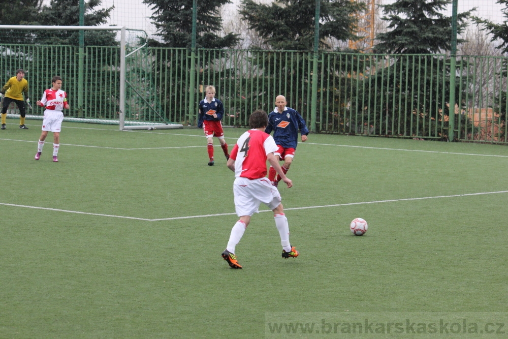 U14 FK Viktoria ikov - SK Slavia Praha, 5.4.2012