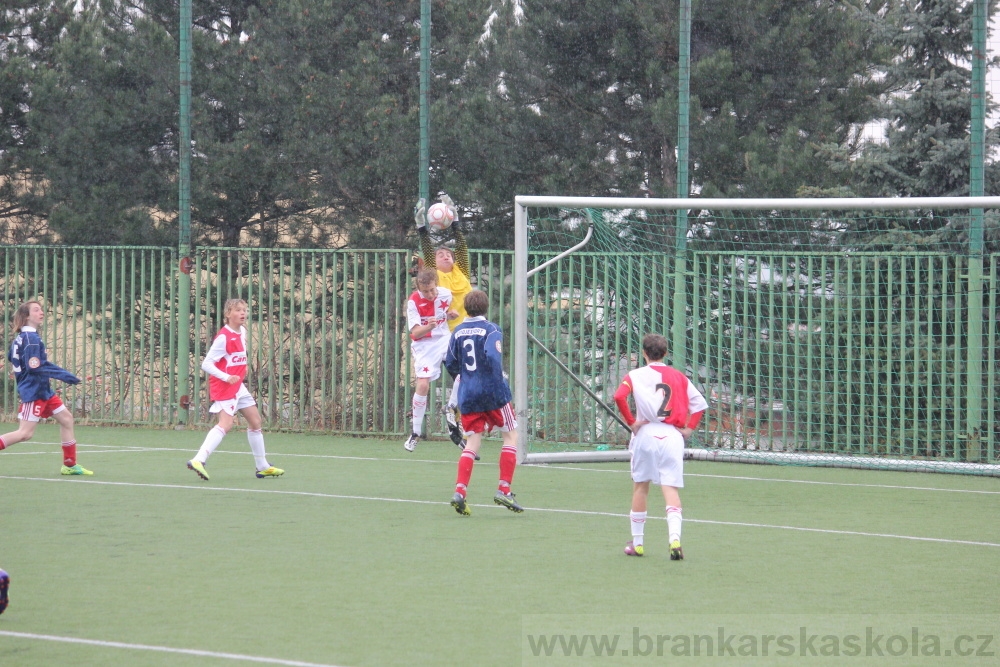 U14 FK Viktoria ikov - SK Slavia Praha, 5.4.2012