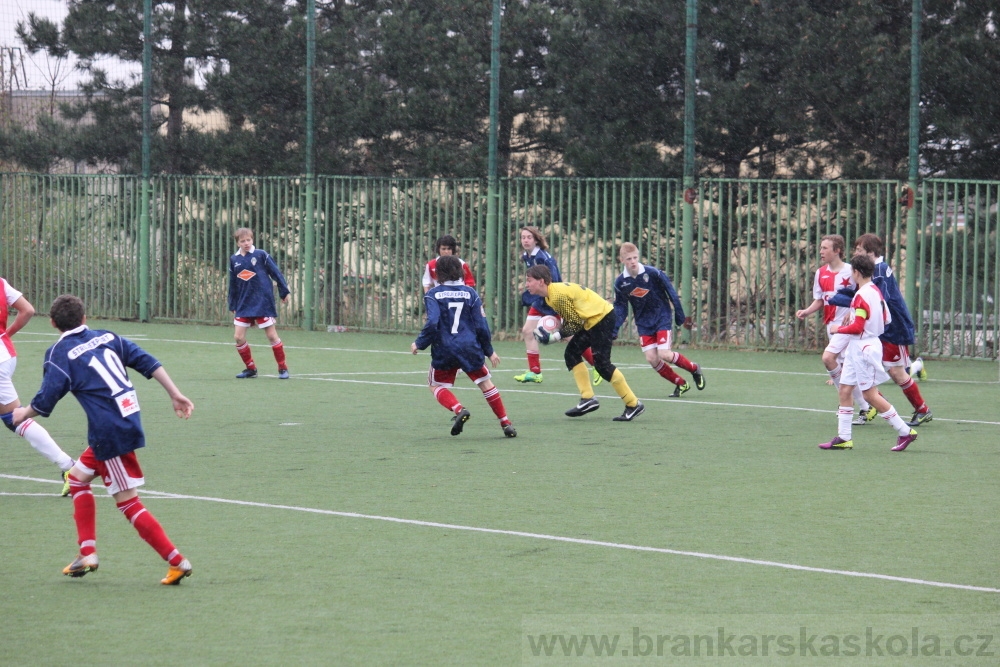 U14 FK Viktoria ikov - SK Slavia Praha, 5.4.2012