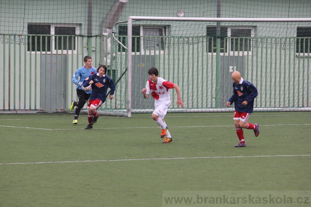 U14 FK Viktoria ikov - SK Slavia Praha, 5.4.2012