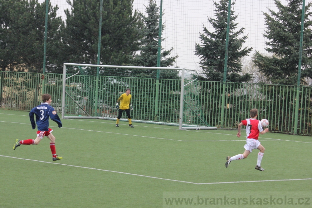 U14 FK Viktoria ikov - SK Slavia Praha, 5.4.2012