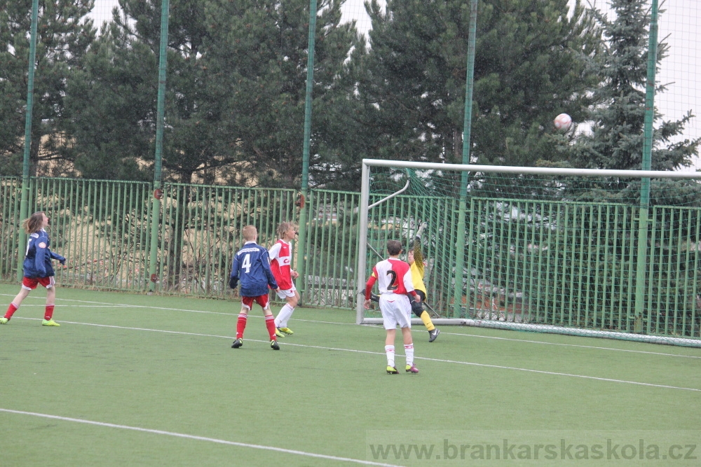 U14 FK Viktoria ikov - SK Slavia Praha, 5.4.2012