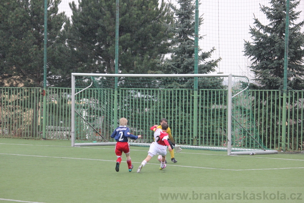 U14 FK Viktoria ikov - SK Slavia Praha, 5.4.2012