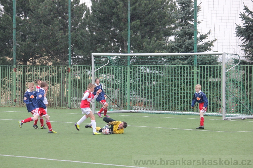 U14 FK Viktoria ikov - SK Slavia Praha, 5.4.2012