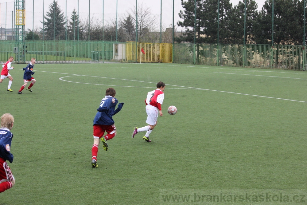 U14 FK Viktoria ikov - SK Slavia Praha, 5.4.2012