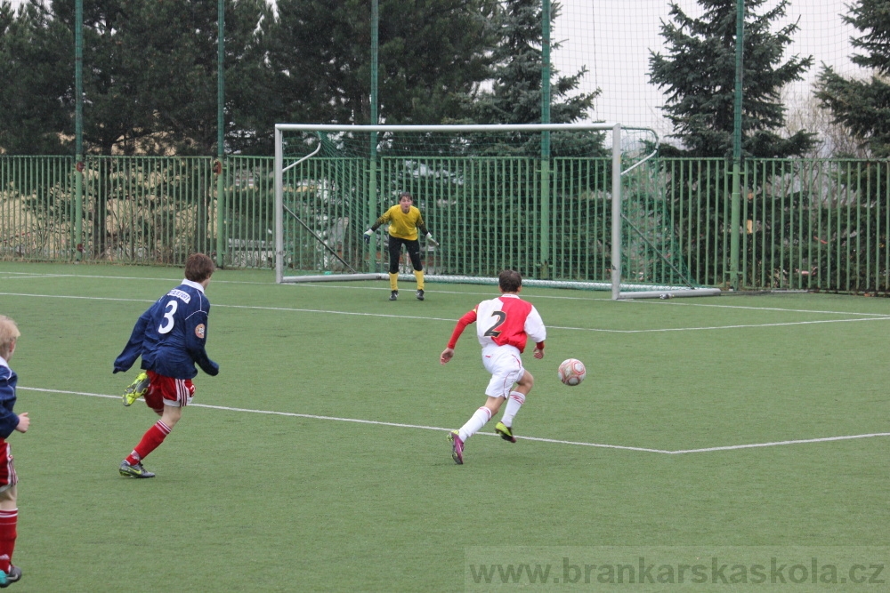 U14 FK Viktoria ikov - SK Slavia Praha, 5.4.2012