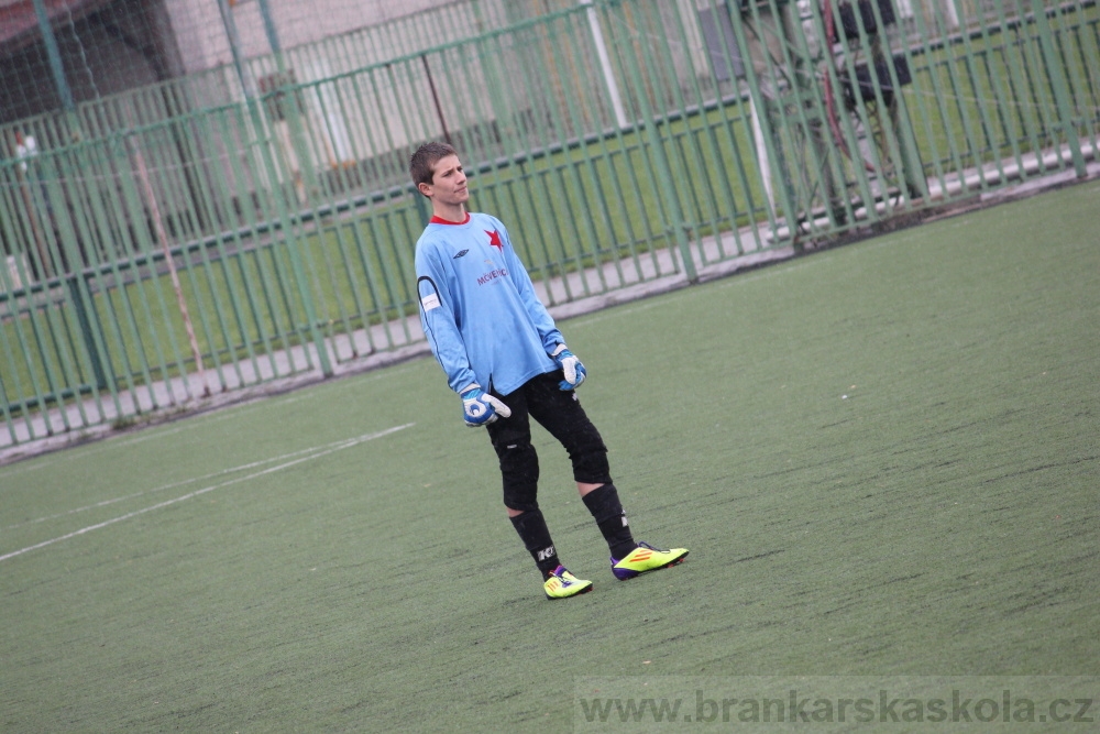 U14 FK Viktoria ikov - SK Slavia Praha, 5.4.2012