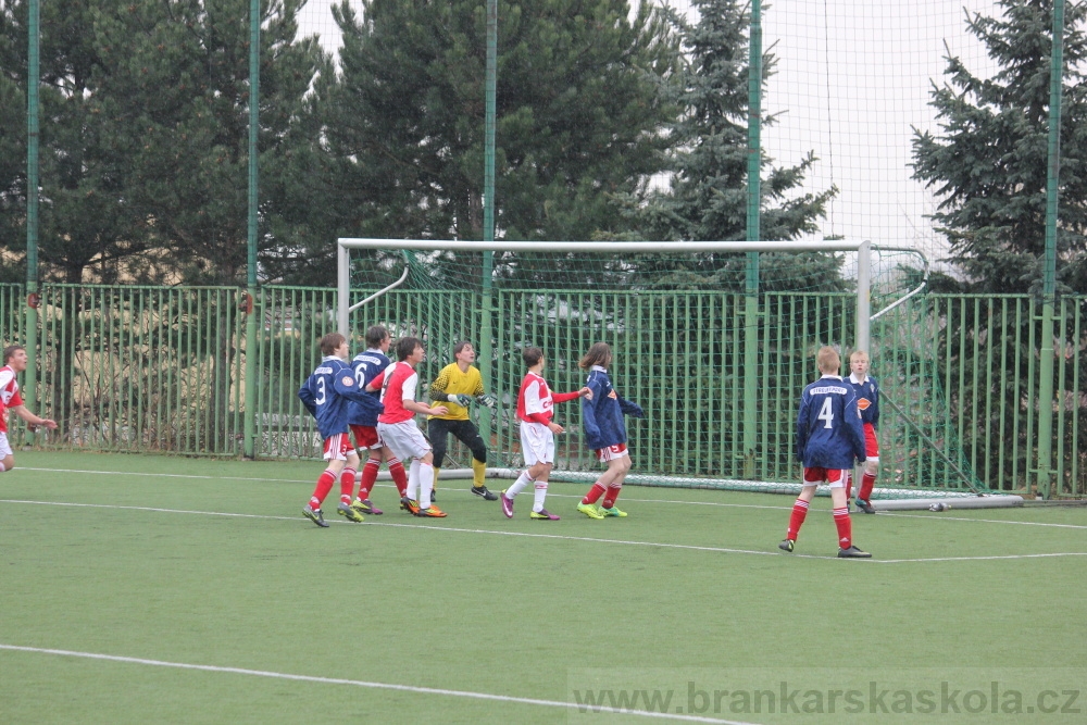 U14 FK Viktoria ikov - SK Slavia Praha, 5.4.2012