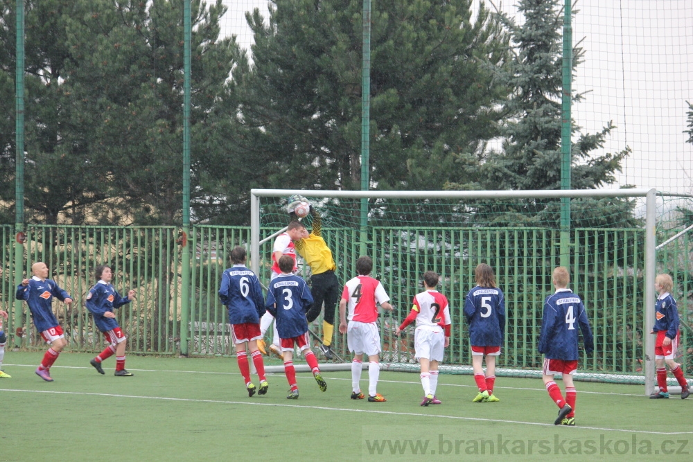 U14 FK Viktoria ikov - SK Slavia Praha, 5.4.2012