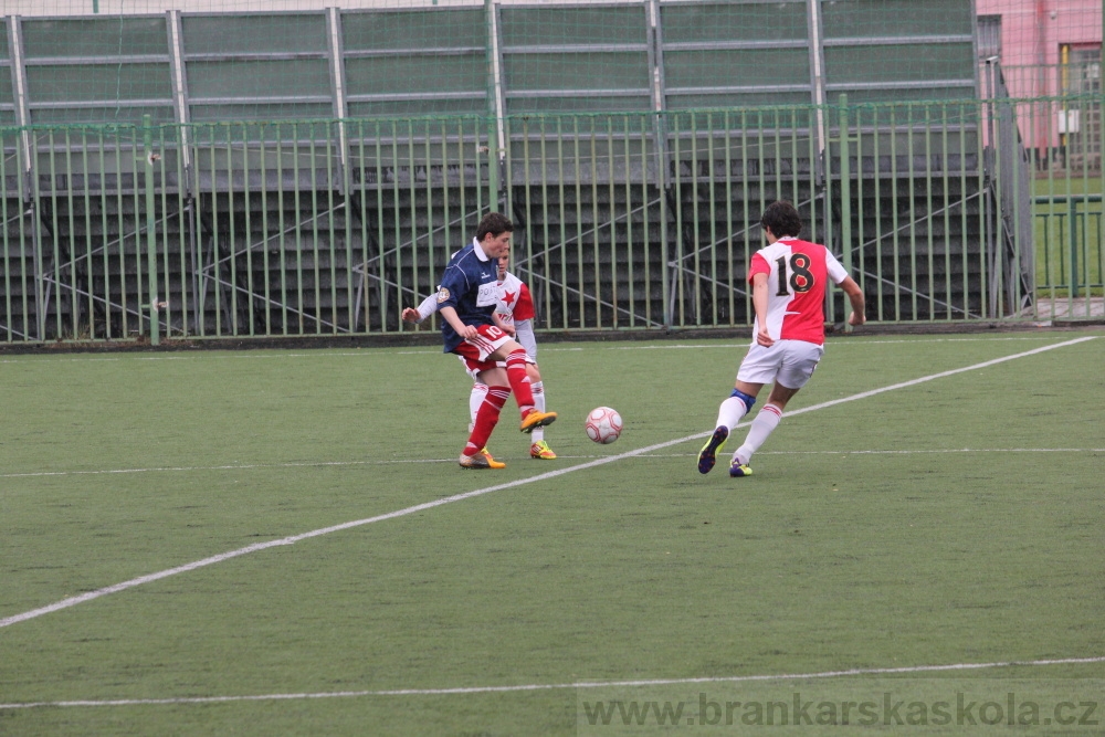 U14 FK Viktoria ikov - SK Slavia Praha, 5.4.2012