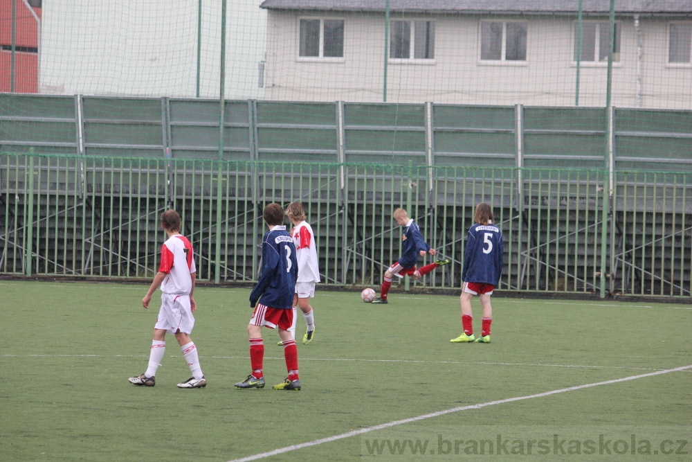 U14 FK Viktoria ikov - SK Slavia Praha, 5.4.2012