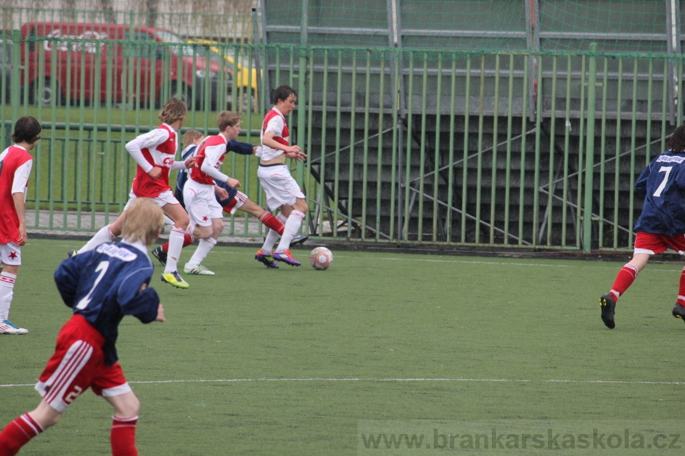 U14 FK Viktoria ikov - SK Slavia Praha, 5.4.2012