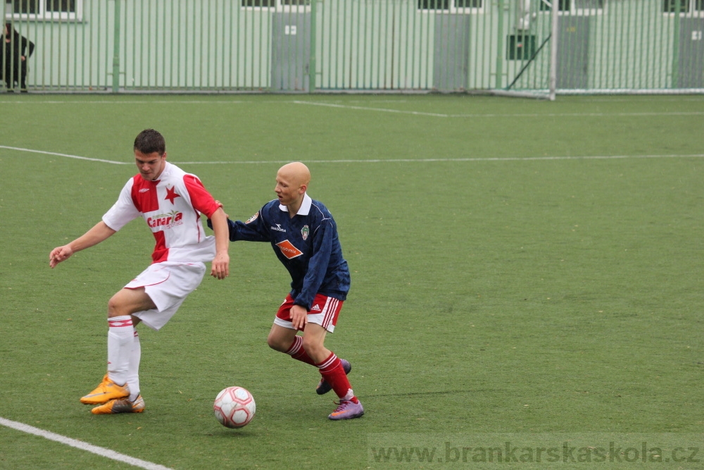 U14 FK Viktoria ikov - SK Slavia Praha, 5.4.2012