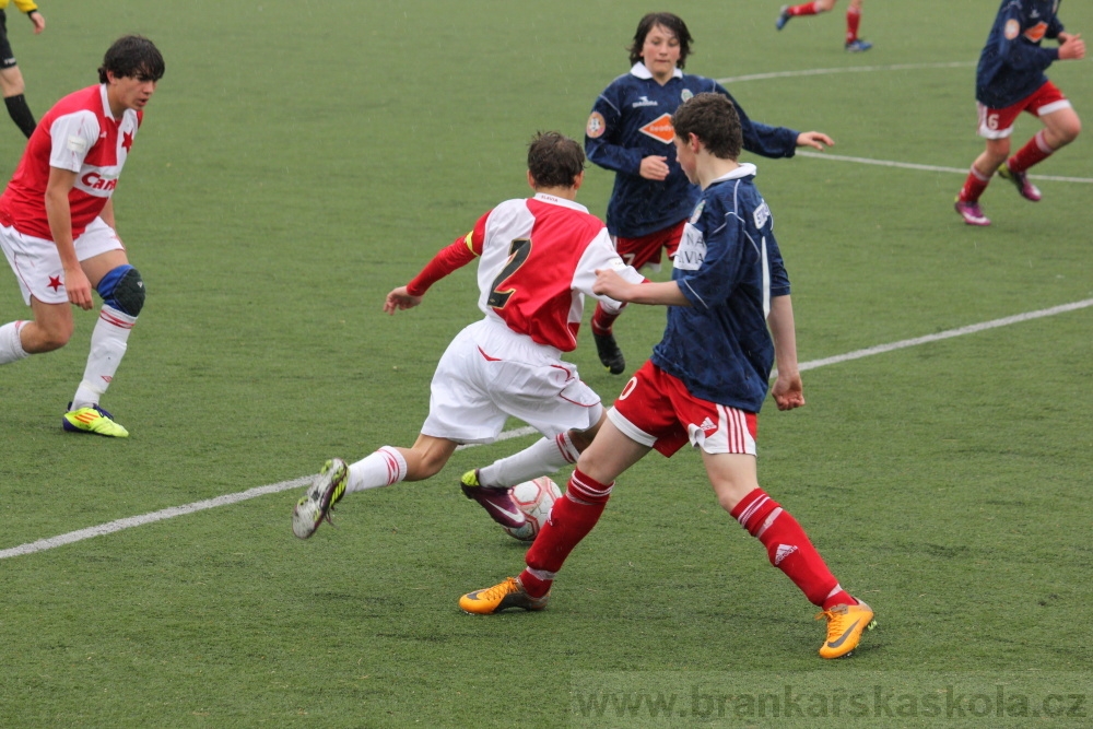 U14 FK Viktoria ikov - SK Slavia Praha, 5.4.2012