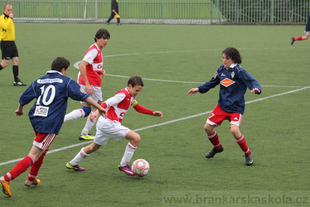 U14 FK Viktoria ikov - SK Slavia Praha, 5.4.2012