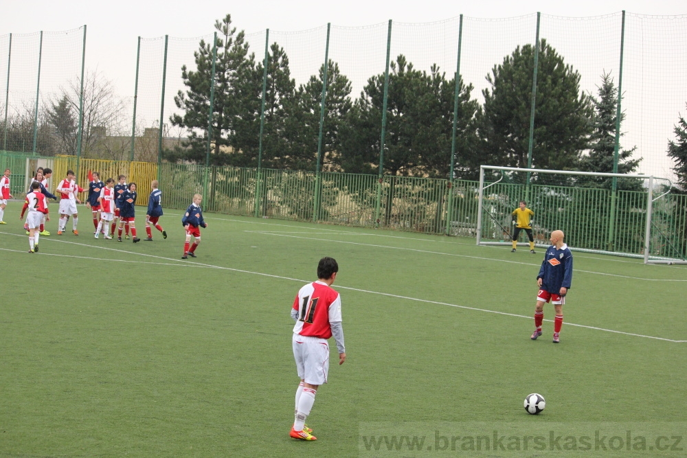 U14 FK Viktoria ikov - SK Slavia Praha, 5.4.2012