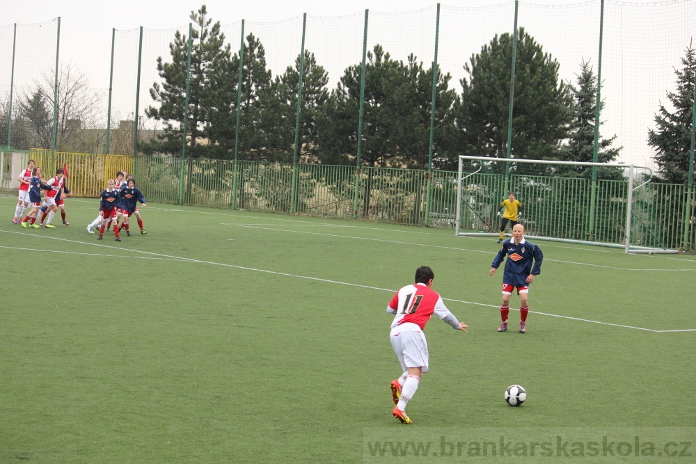 U14 FK Viktoria ikov - SK Slavia Praha, 5.4.2012