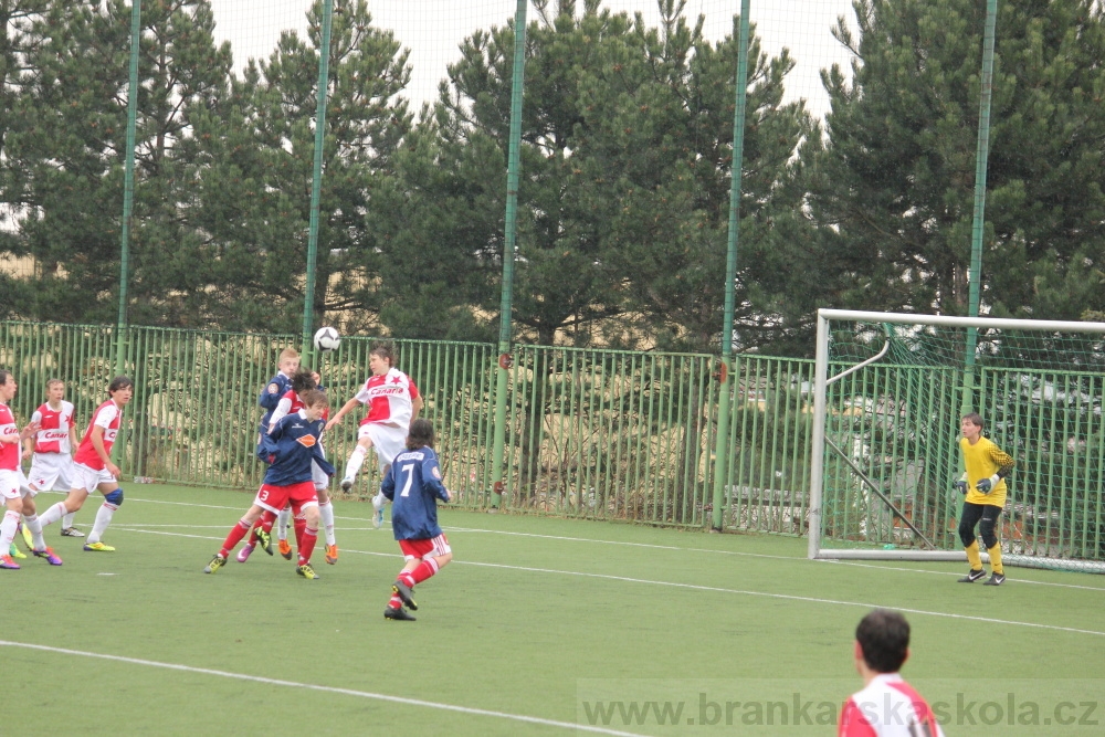 U14 FK Viktoria ikov - SK Slavia Praha, 5.4.2012