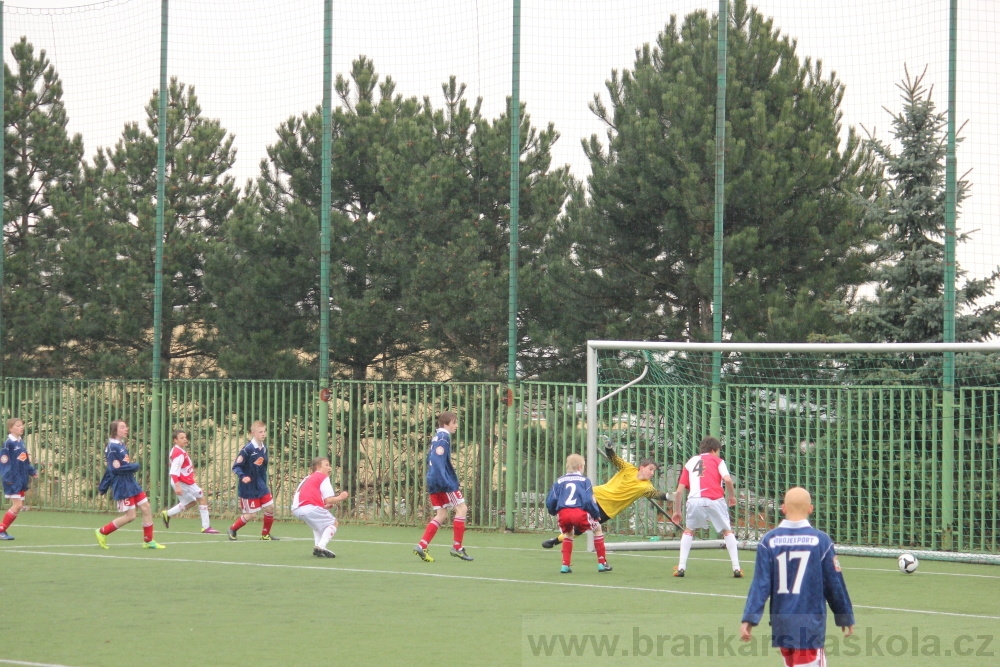 U14 FK Viktoria ikov - SK Slavia Praha, 5.4.2012