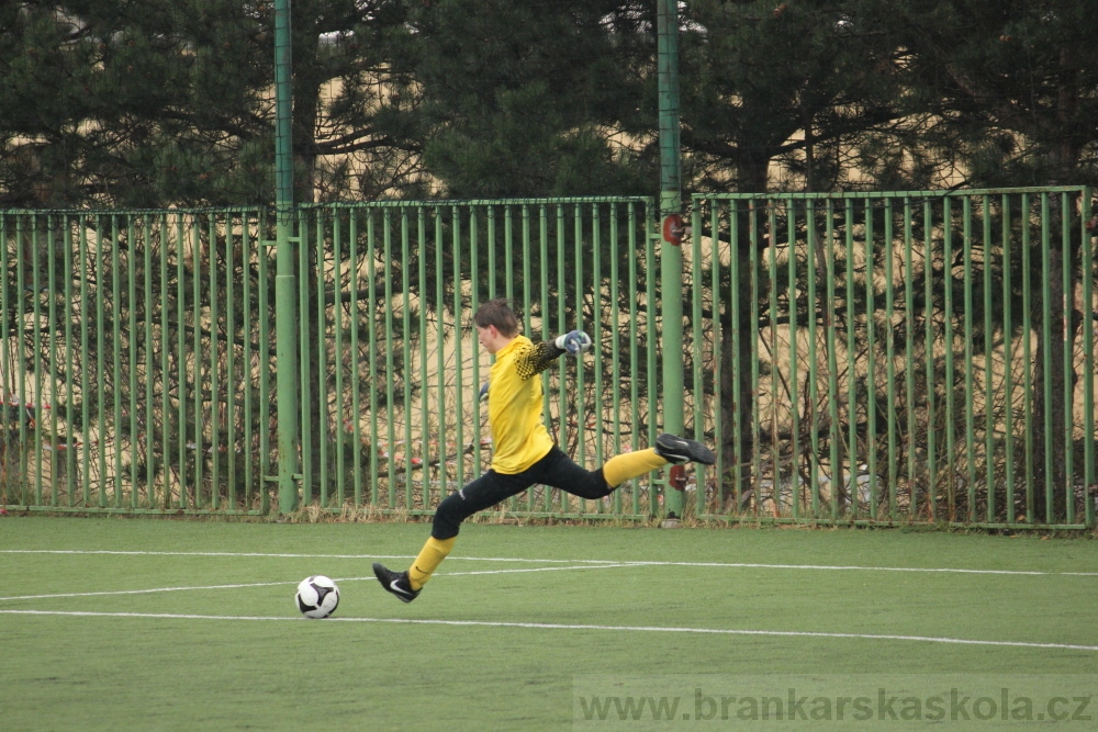 U14 FK Viktoria ikov - SK Slavia Praha, 5.4.2012