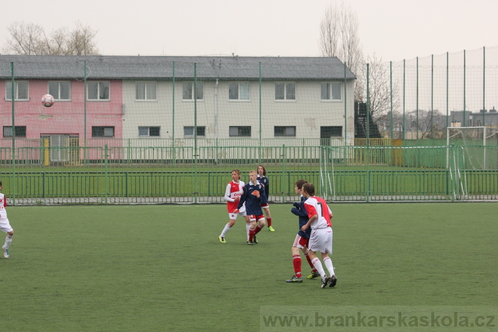 U14 FK Viktoria ikov - SK Slavia Praha, 5.4.2012