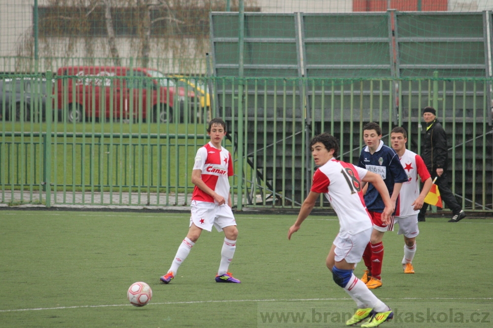 U14 FK Viktoria ikov - SK Slavia Praha, 5.4.2012