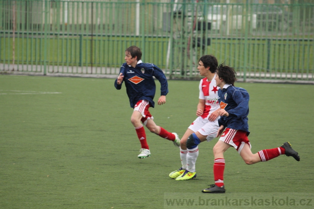 U14 FK Viktoria ikov - SK Slavia Praha, 5.4.2012