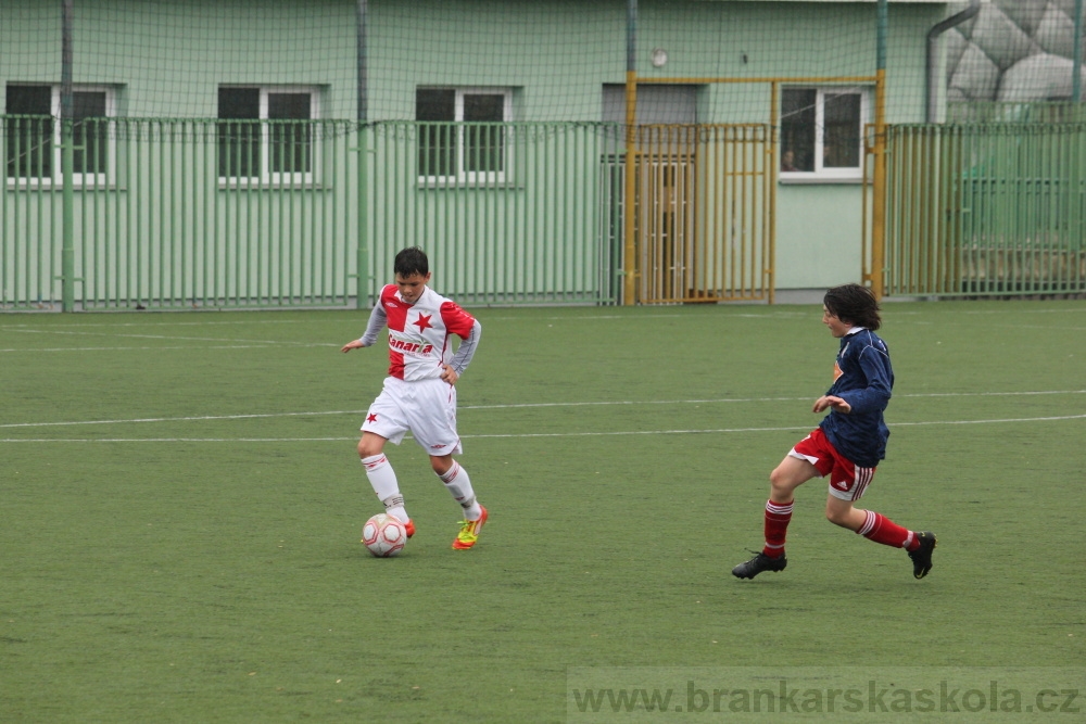 U14 FK Viktoria ikov - SK Slavia Praha, 5.4.2012