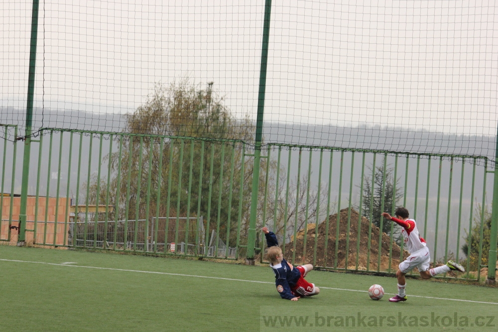 U14 FK Viktoria ikov - SK Slavia Praha, 5.4.2012