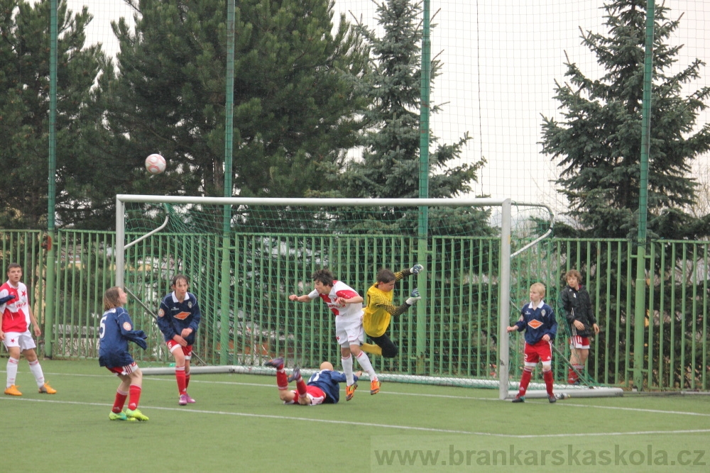 U14 FK Viktoria ikov - SK Slavia Praha, 5.4.2012