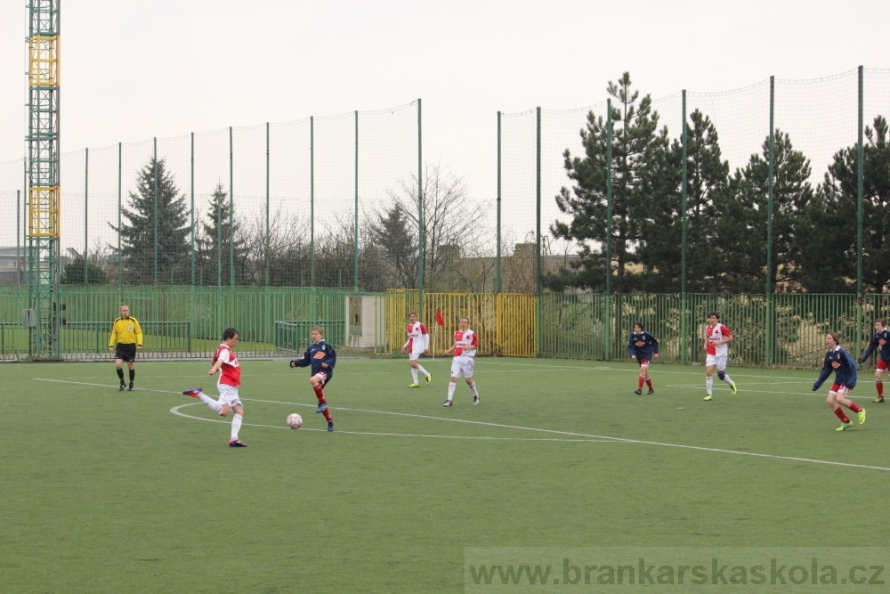 U14 FK Viktoria ikov - SK Slavia Praha, 5.4.2012