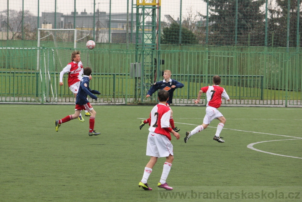 U14 FK Viktoria ikov - SK Slavia Praha, 5.4.2012