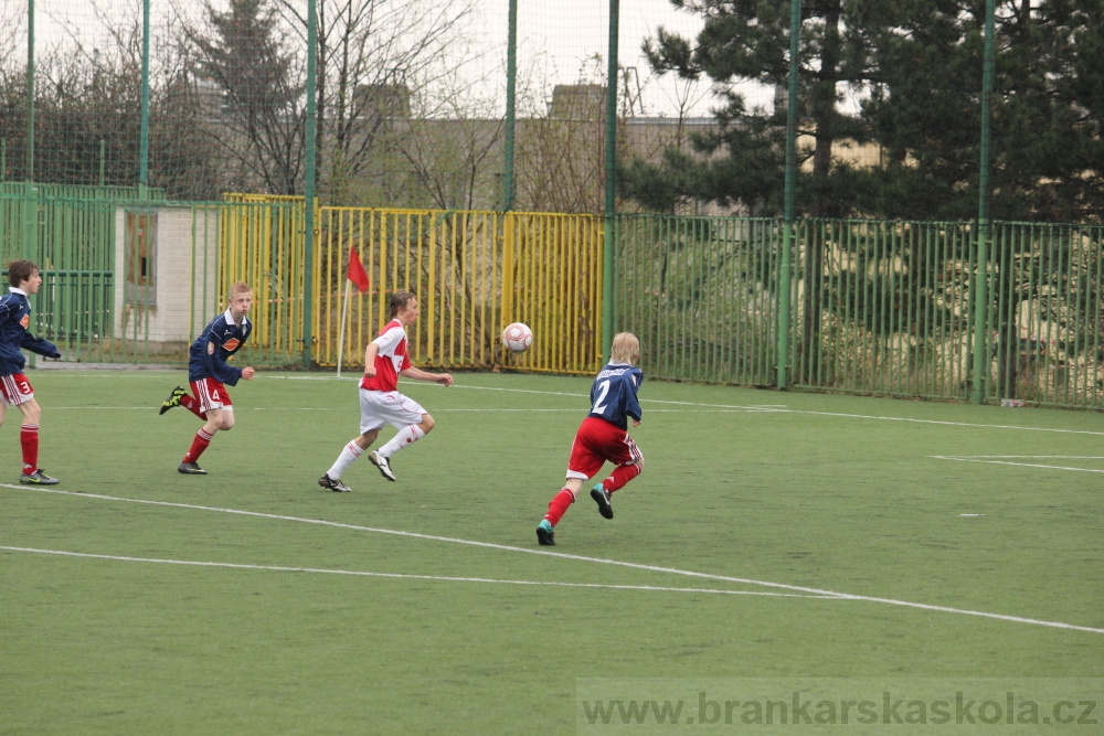 U14 FK Viktoria ikov - SK Slavia Praha, 5.4.2012