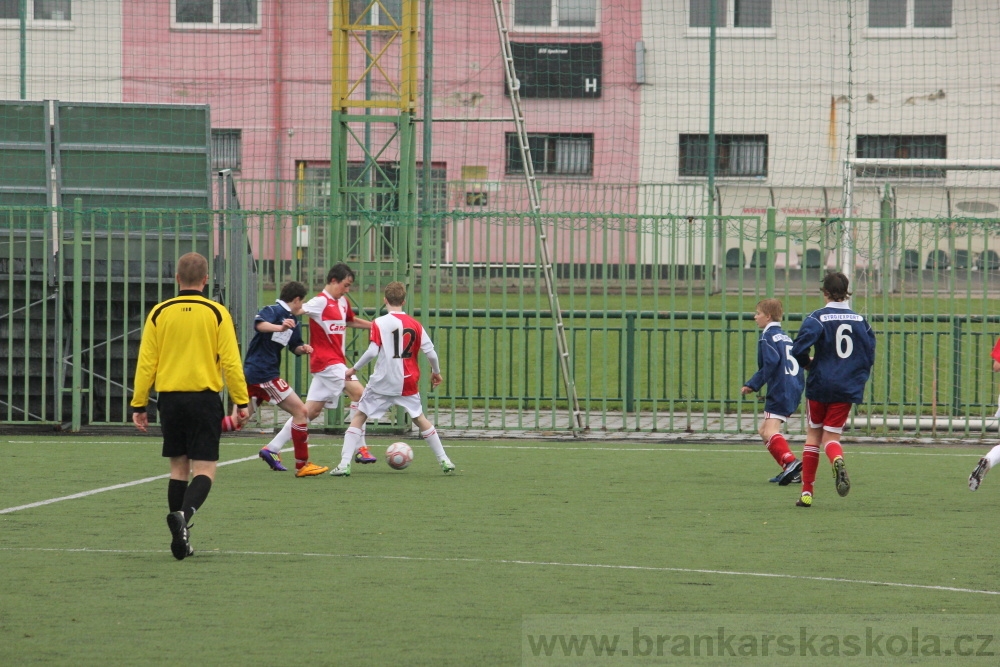 U14 FK Viktoria ikov - SK Slavia Praha, 5.4.2012