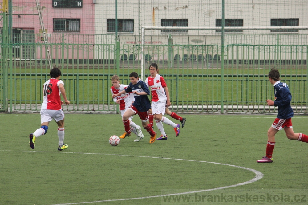 U14 FK Viktoria ikov - SK Slavia Praha, 5.4.2012