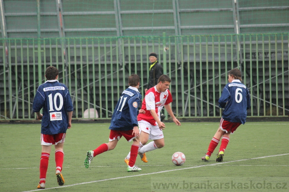 U14 FK Viktoria ikov - SK Slavia Praha, 5.4.2012