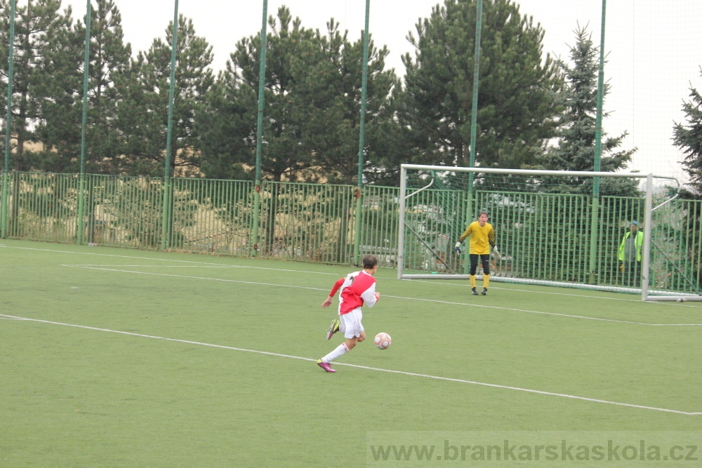 U14 FK Viktoria ikov - SK Slavia Praha, 5.4.2012