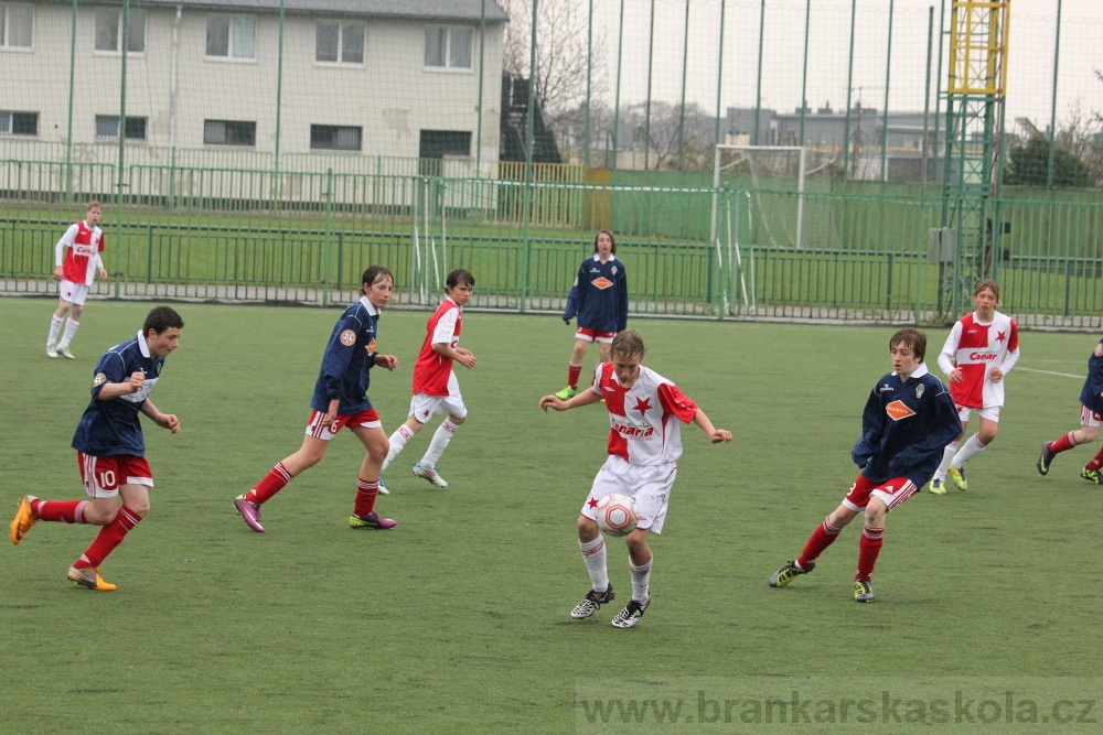 U14 FK Viktoria ikov - SK Slavia Praha, 5.4.2012