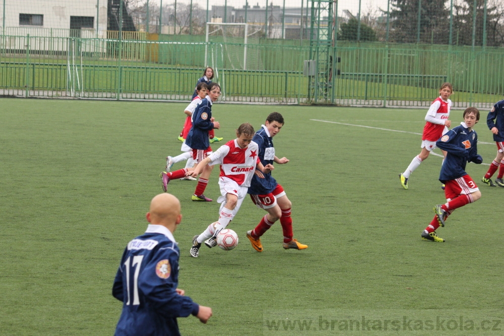 U14 FK Viktoria ikov - SK Slavia Praha, 5.4.2012