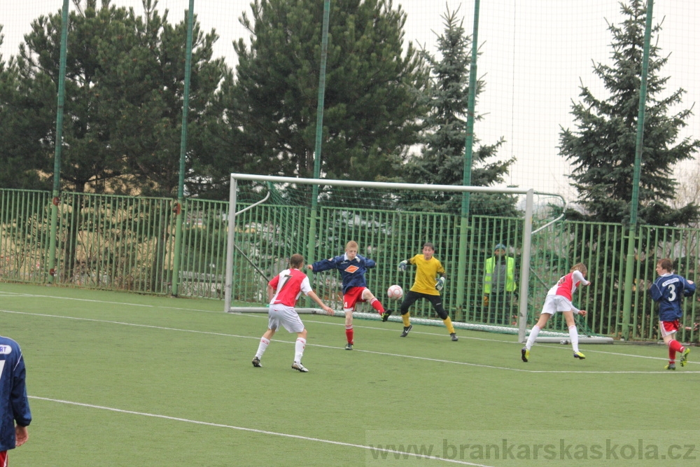 U14 FK Viktoria ikov - SK Slavia Praha, 5.4.2012